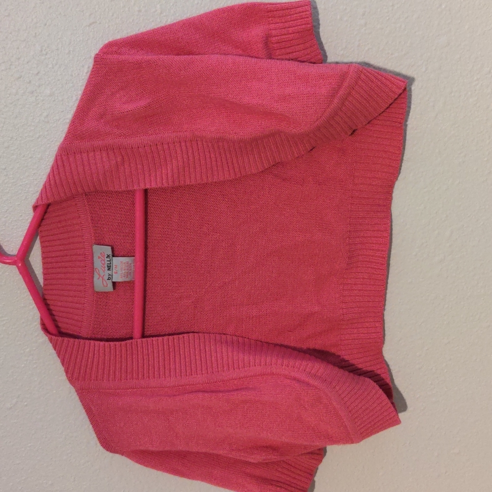 Vintage 2000s cropped shrug